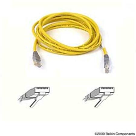 BELKIN CAT5e X-over Cable RJ45M/RJ45M 3 yellow A3X126-03-YLW-M